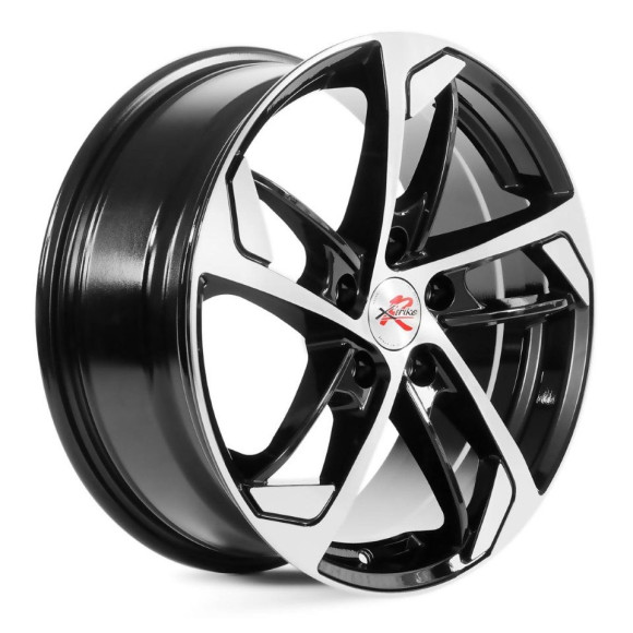 Диски XtrikeRST 7,0\R17 5*114.3 ET45 d67.1 BK/FP Диски XtrikeRST 7,0\R17 5*114.3 ET45 d67.1 BK/FP