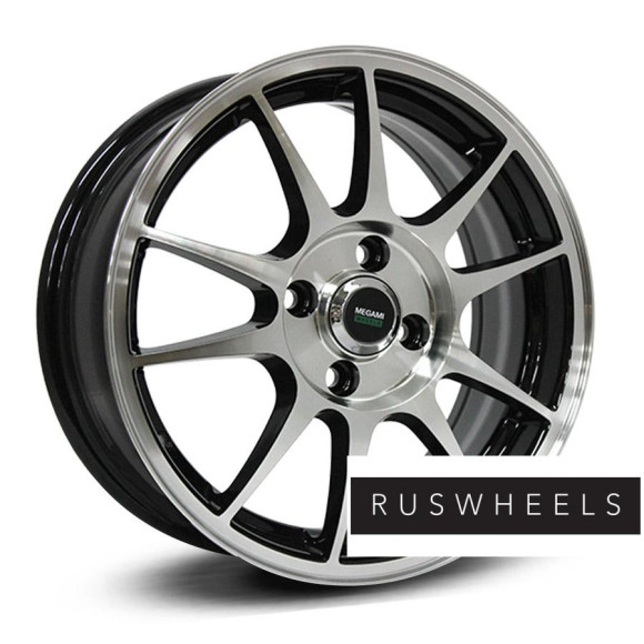 Диски Megami R14 / 6J PCD 4x100 ЕТ 35 ЦО 73.1 MGM-5 Диски Megami R14 / 6J PCD 4x100 ЕТ 35 ЦО 73.1 MGM-5