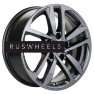 Диски Khomen Wheels 6,5x16/5x100 ET39 D57,1 KHW1612 (Polo) Gray