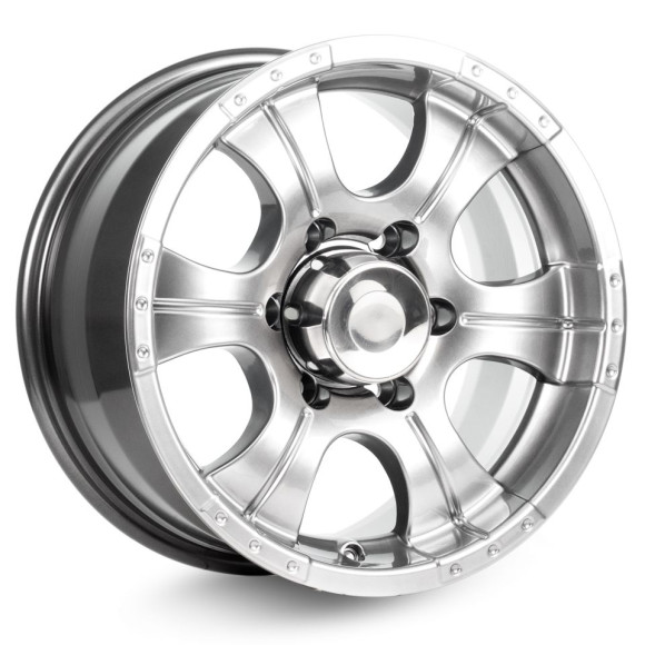 Диски КиК 8,0\R16 5*139.7 ET-15 d110.1 Дарк платинум Диски КиК 8,0\R16 5*139.7 ET-15 d110.1 Дарк платинум