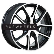 Диски Alcasta 6,5x16/5x114,3 ET38 D67,1 M59 BKF