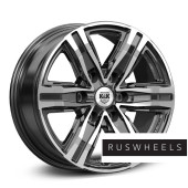 Диски КиК R17 / 7.5J PCD 6x139.7 ЕТ 45 ЦО 93.1 R8 Диски КиК R17 / 7.5J PCD 6x139.7 ЕТ 45 ЦО 93.1 R8