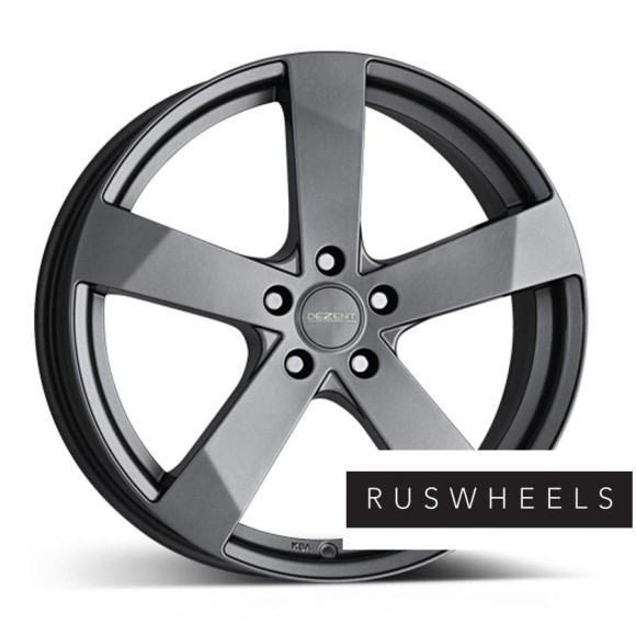 Диски Dezent R16 / 6.5J PCD 4x100 ЕТ 40 ЦО 60.1 TD graphite
