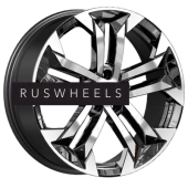 Диски Premium Series 7,5x19/5x114,3 ET40 D66,6 КР015 (Haval Dargo) Diamond Quartz